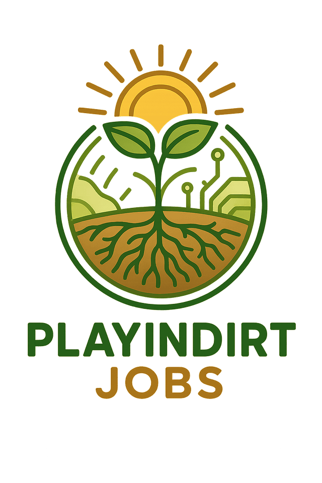 PlayInDirtJobs Logo